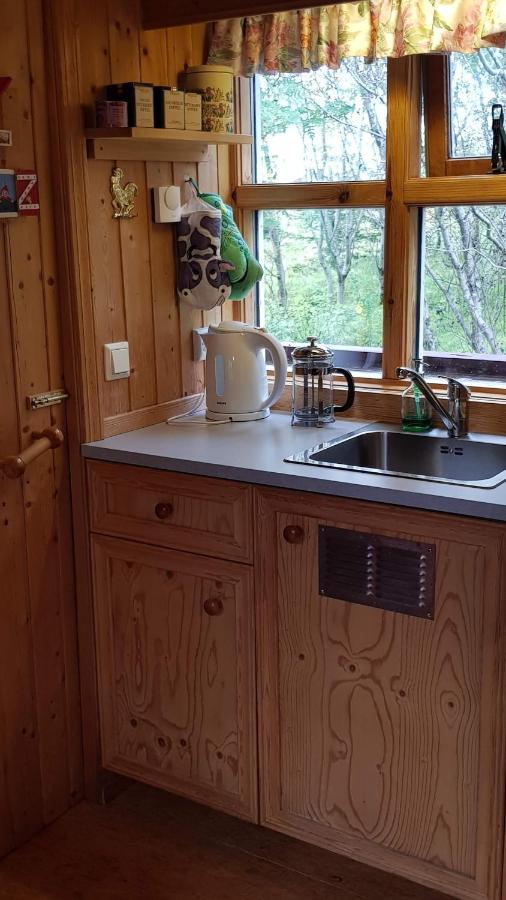 Cozy Cabin In The Woods Селфос Екстериор снимка